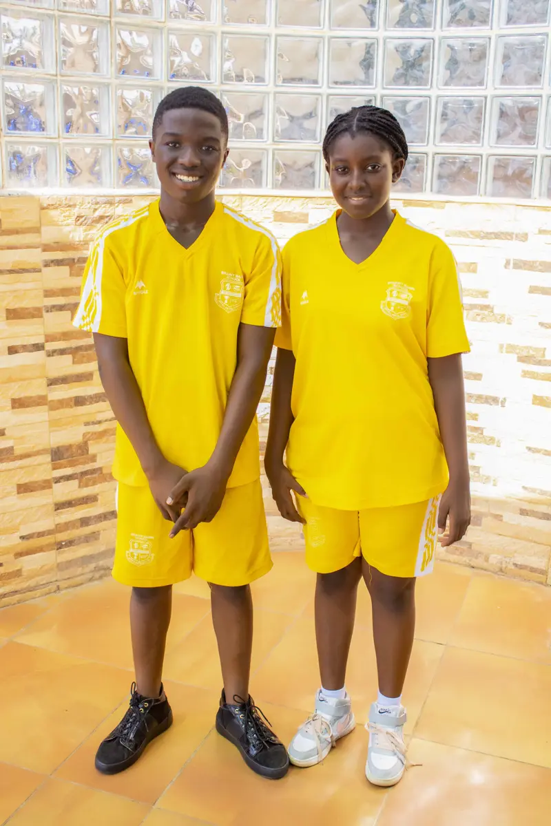 Secondary school PE image